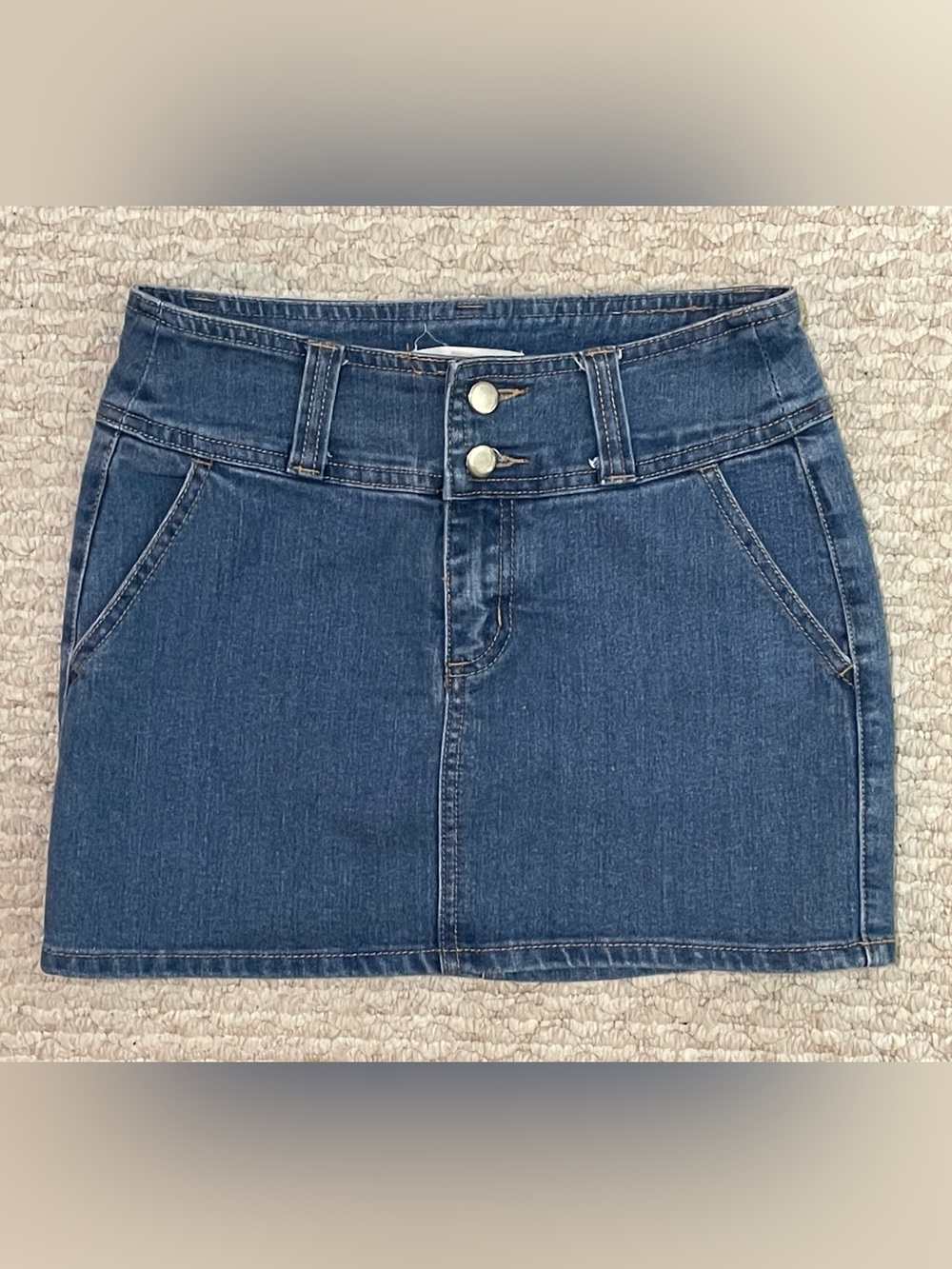 Vintage? Forever 21 Denim Skirt